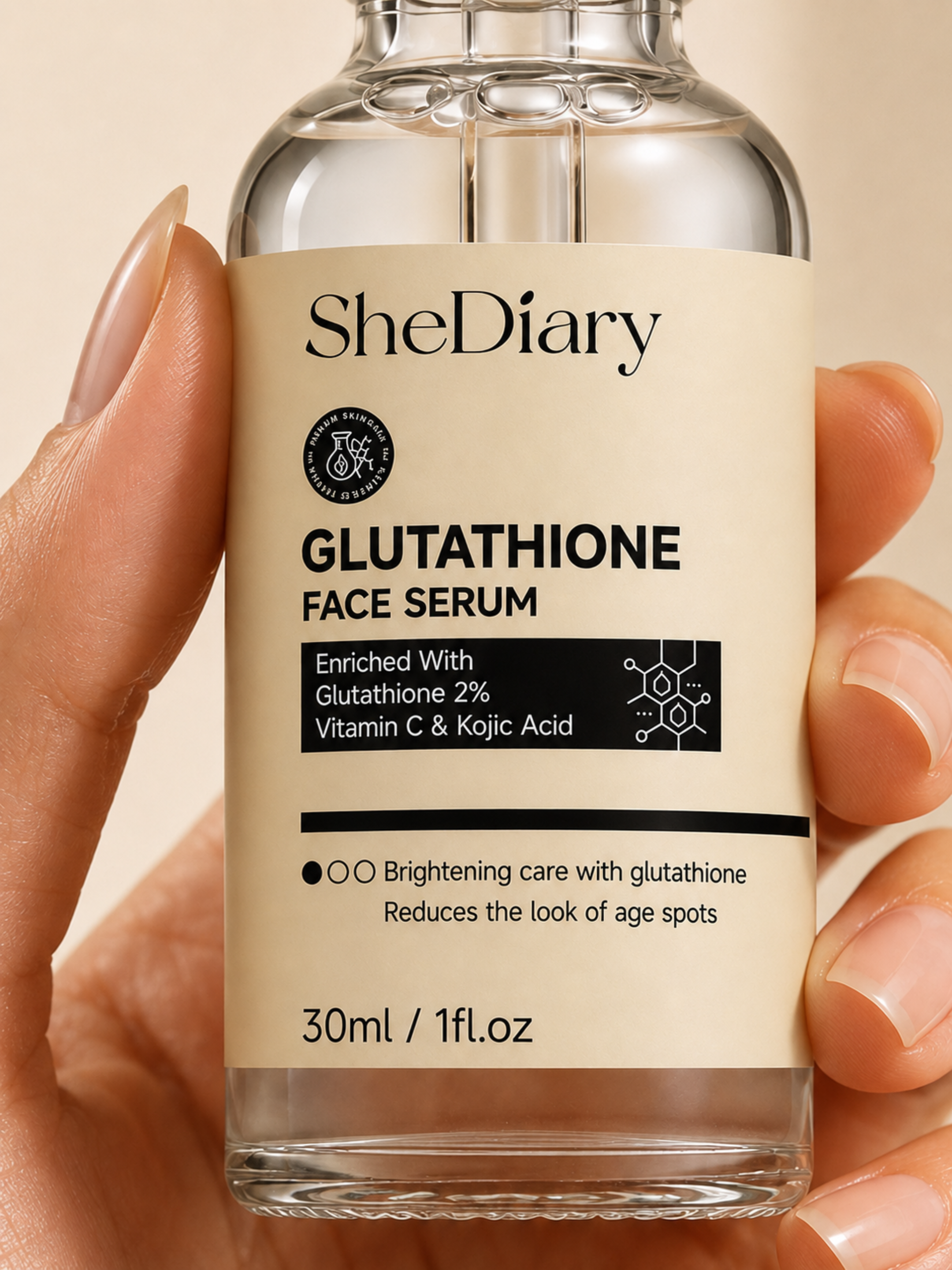 LumiSkin Serum Close-up